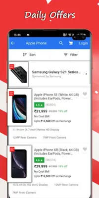 Mobile Phone Online Shopping android App screenshot 1