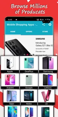 Mobile Phone Online Shopping android App screenshot 4